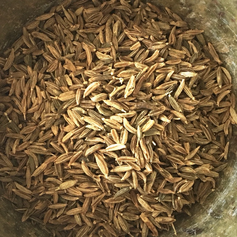 Cumin seeds (jeera)