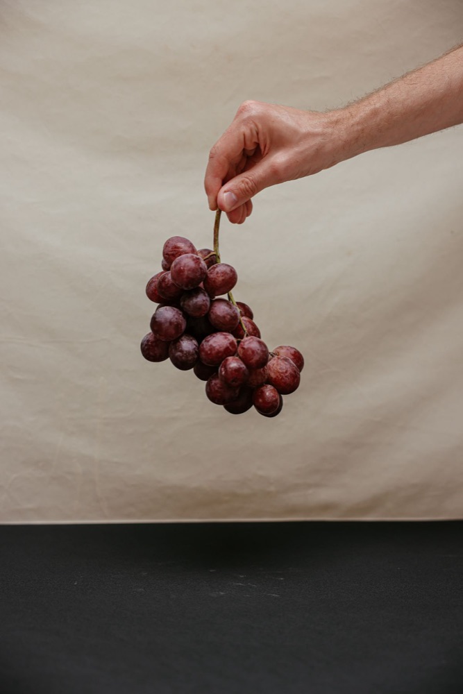 Fresh grapes