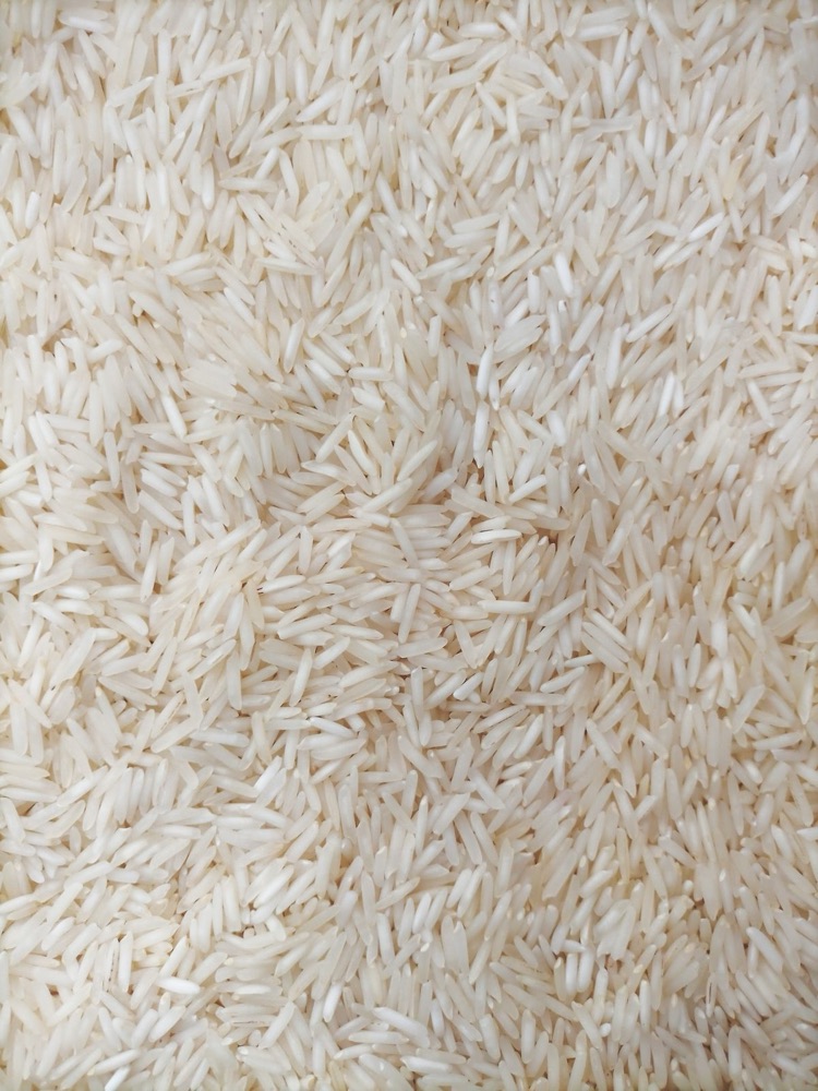 Extra-long basmati rice grains