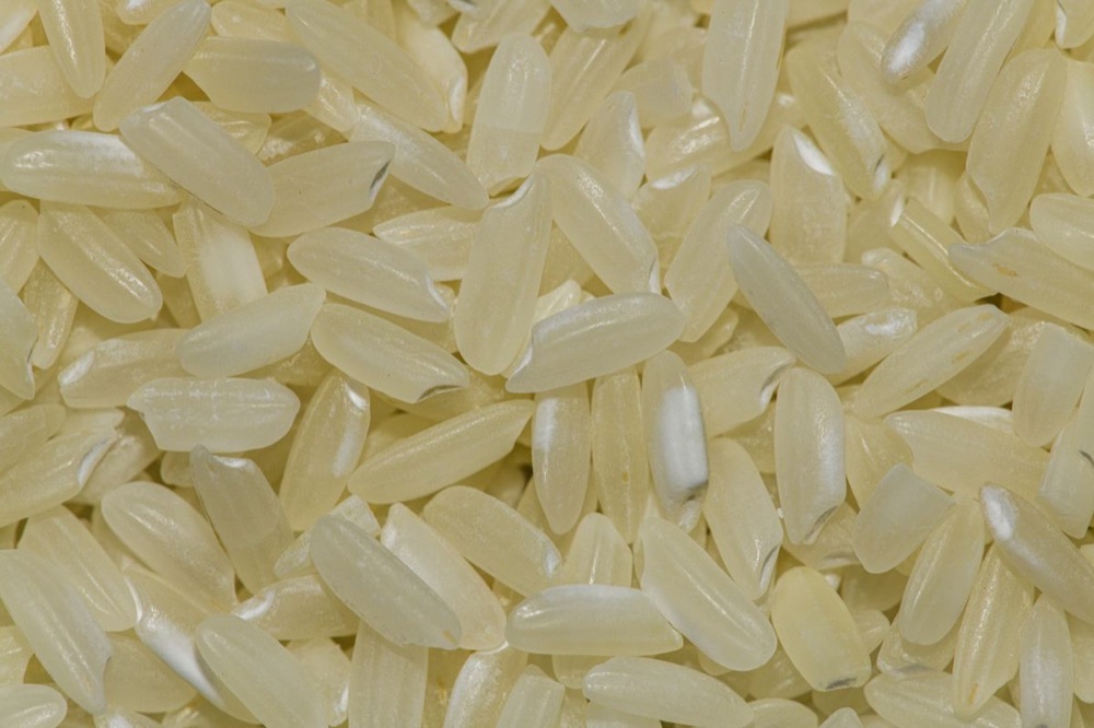 IR-64 parboiled long-grain rice